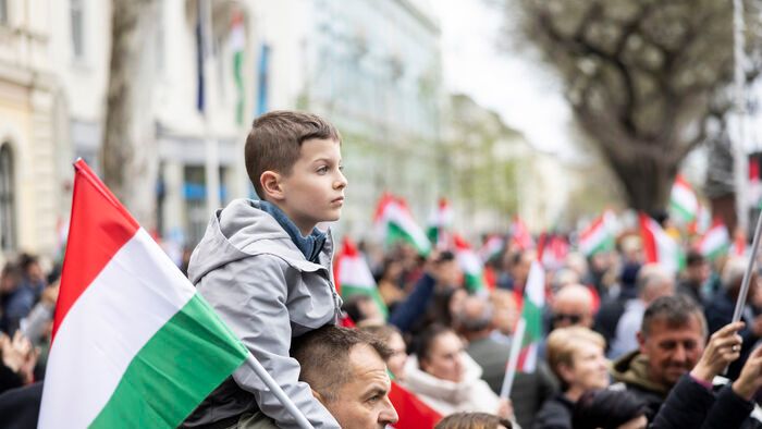 Orbán Viktor országjárása Békéscsaba