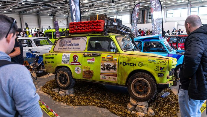 Autó, motor és Tuning Show AMTS