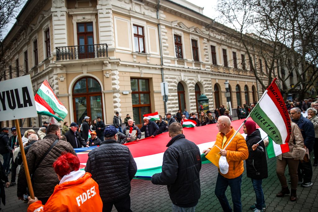 Orbán Viktor országjárása Békéscsaba