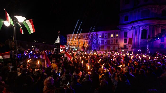Eger Orbán Viktor országjárása