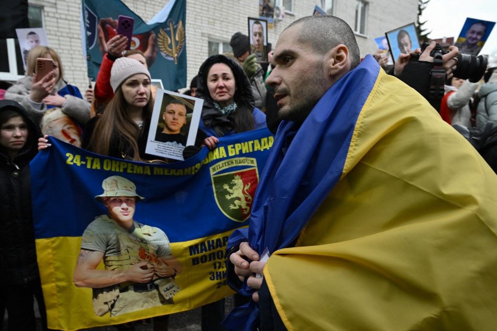 Rövid időn belül a második fogolycsere zajlott le az orosz–ukrán háborúban