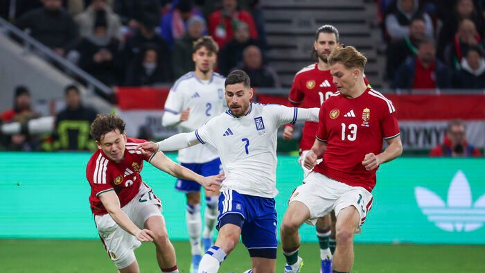 Magyarország - Görögország válogatott mérkőzés
magyar válogatott