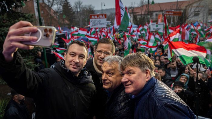 Orbán Viktor országjárása Pécel