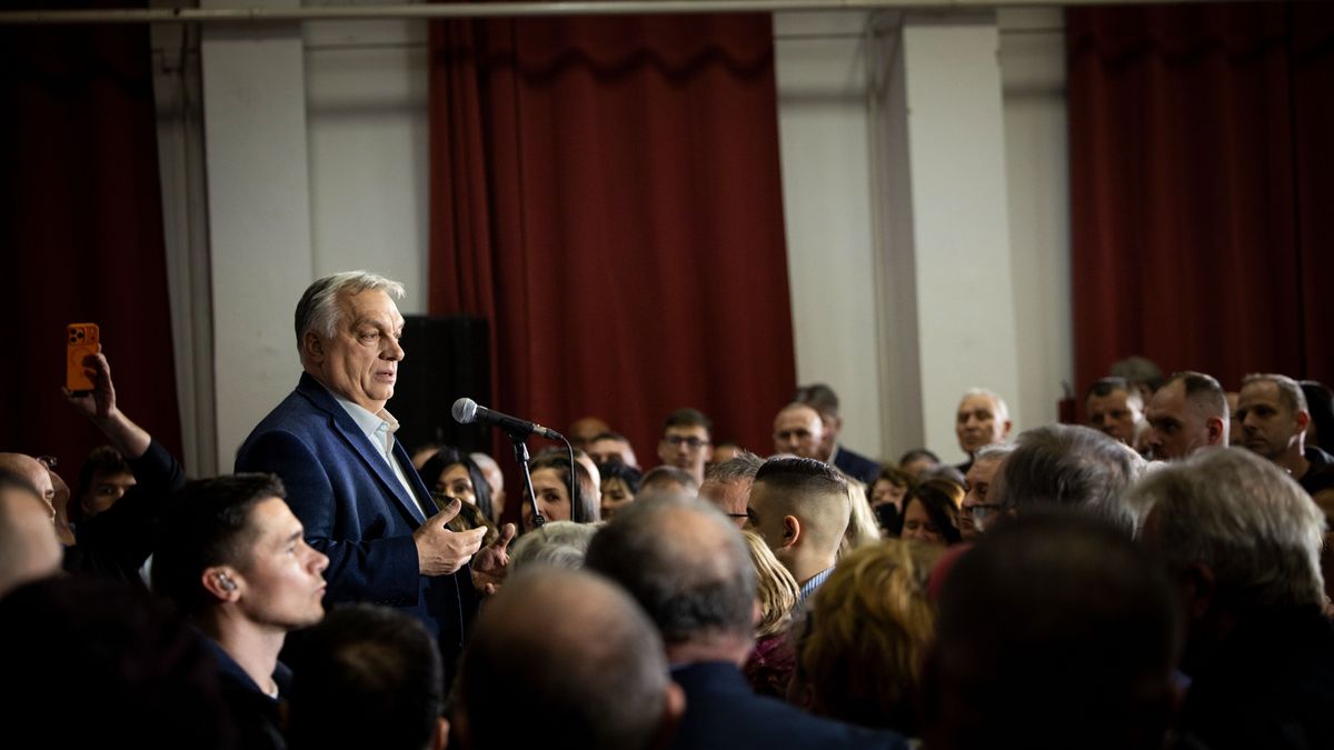 Orbán Viktor: Az ellenzék az ukránok oldalára állt