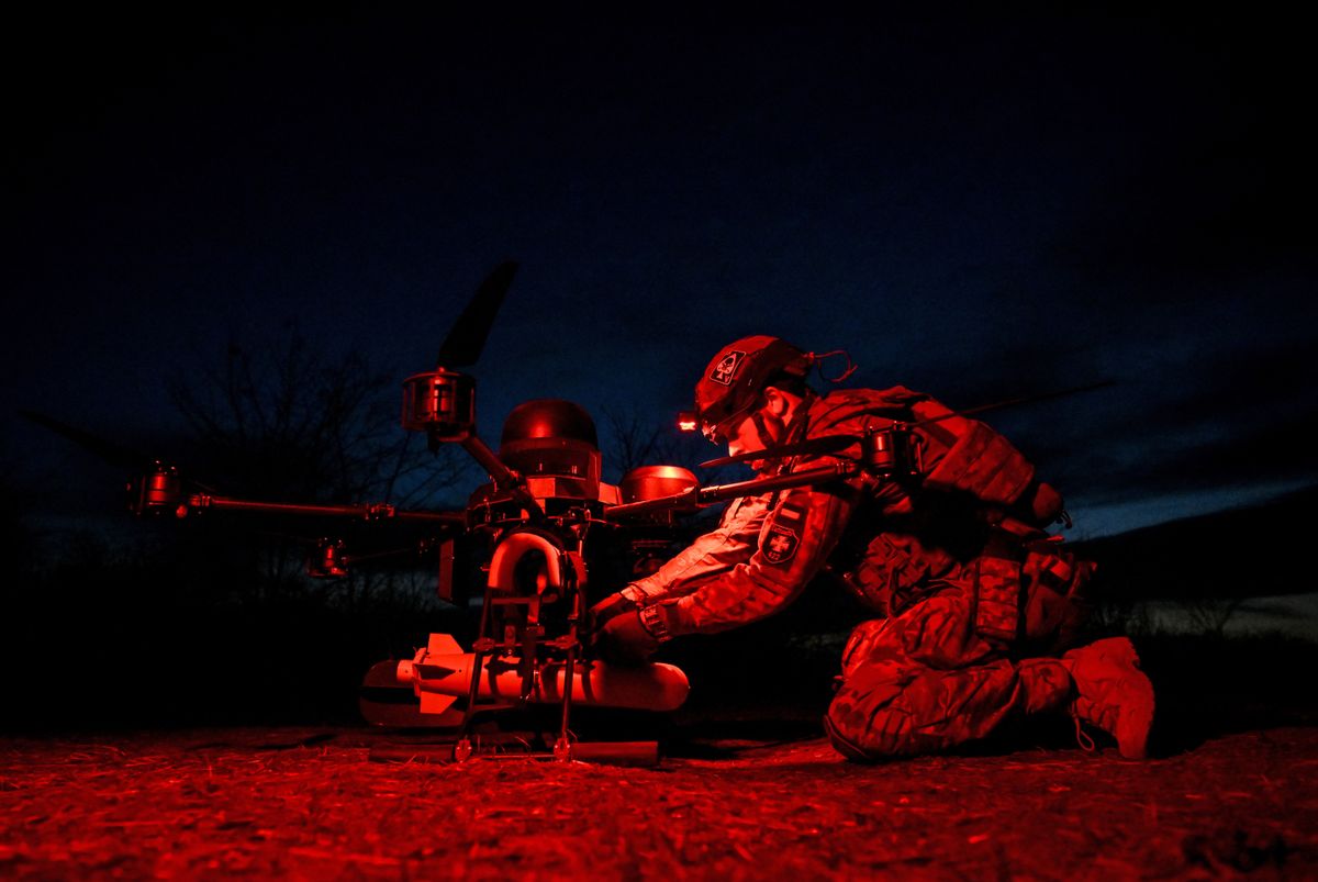 Ez történt az orosz–ukrán háborúban az elmúlt 24 órában (Illusztráció, forrás: NurPhoto via AFP)