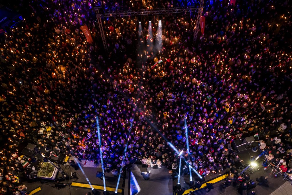 Kaposvár Orbán Viktor országjárása