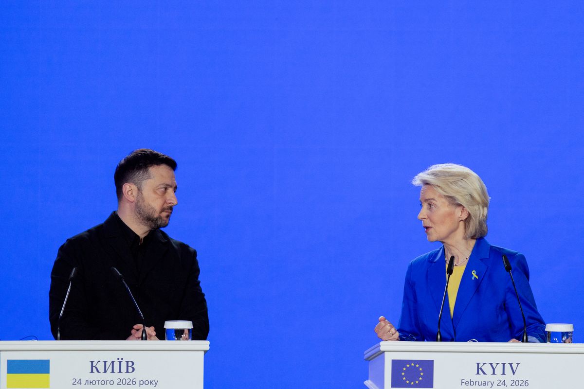 Az európai vezetők nem érezték szükségét, hogy reagáljanak Zelenszkij Orbán Viktornak címzett fenyegetésére 