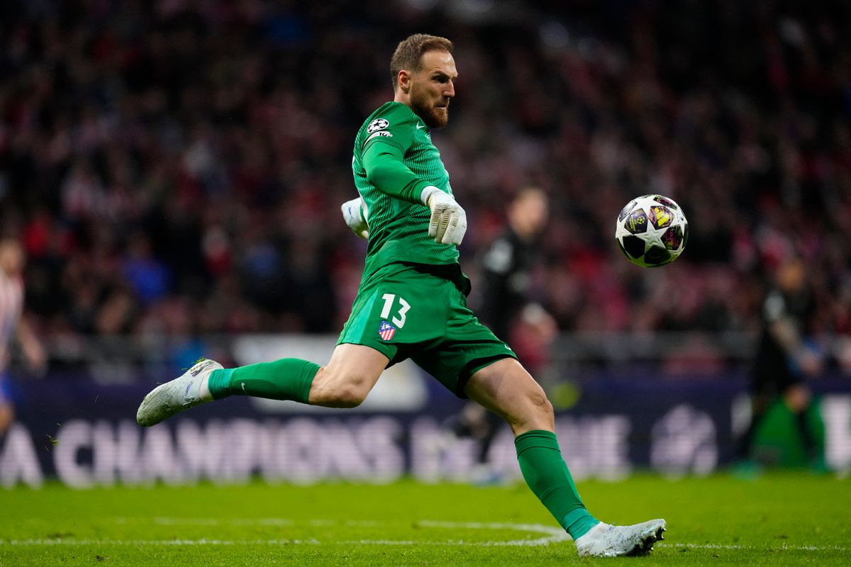 Jan Oblak klubcsapatában sérült meg