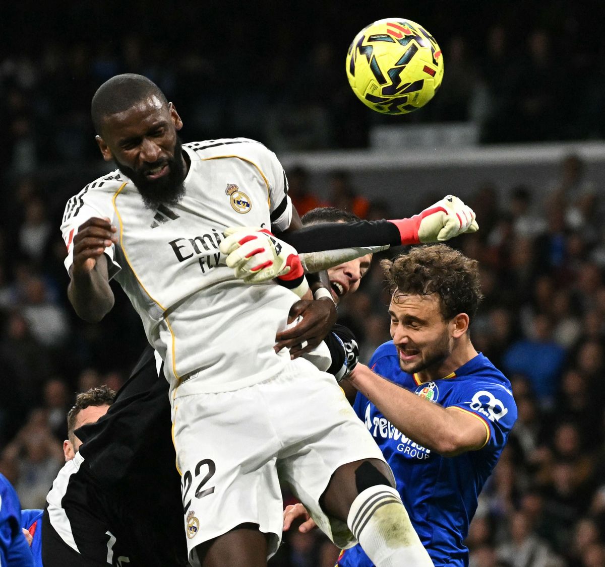 Antonio Rüdiger kétségkívül a Real Madrid védelmének oszlopa