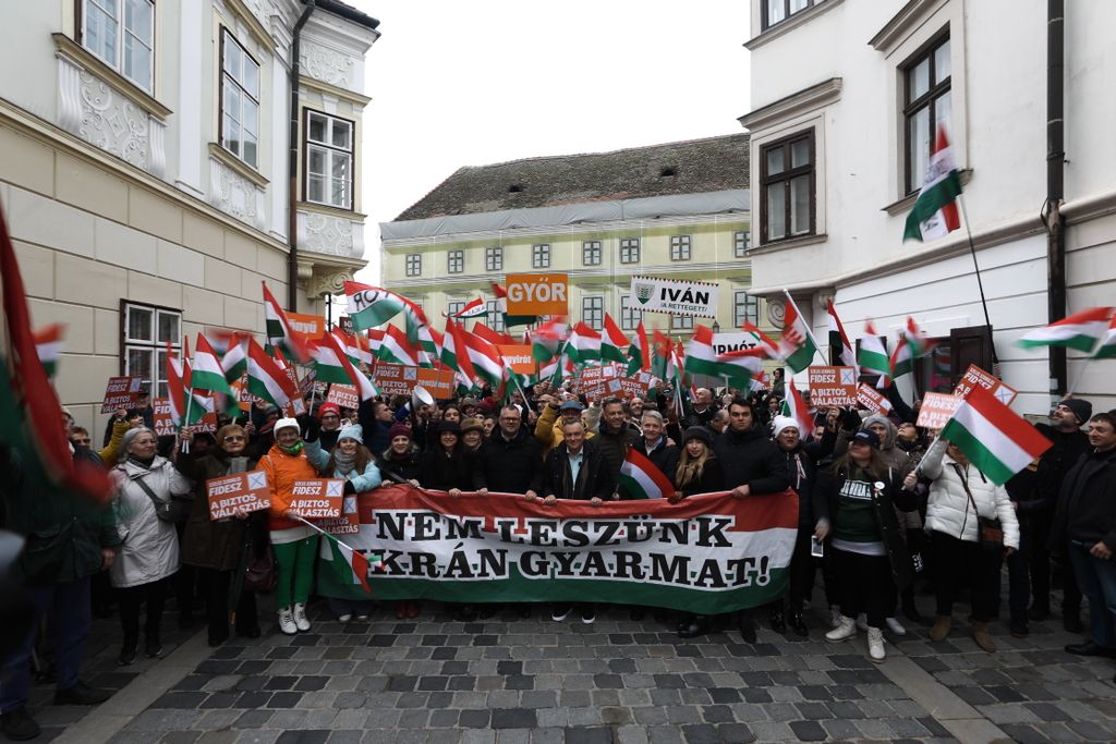 Orbán Viktor országjárás Győr