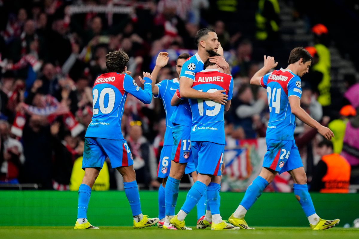 Az Atlético Madrid is ott van a Bajnokok Ligája negyeddöntőjében