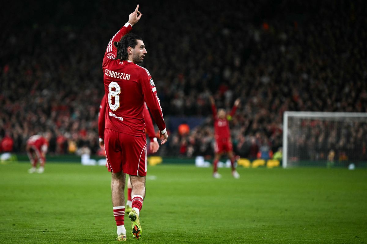 Steven Gerrard szerint Szoboszlai Dominikból csapatkapitány válhat a Liverpoolnál