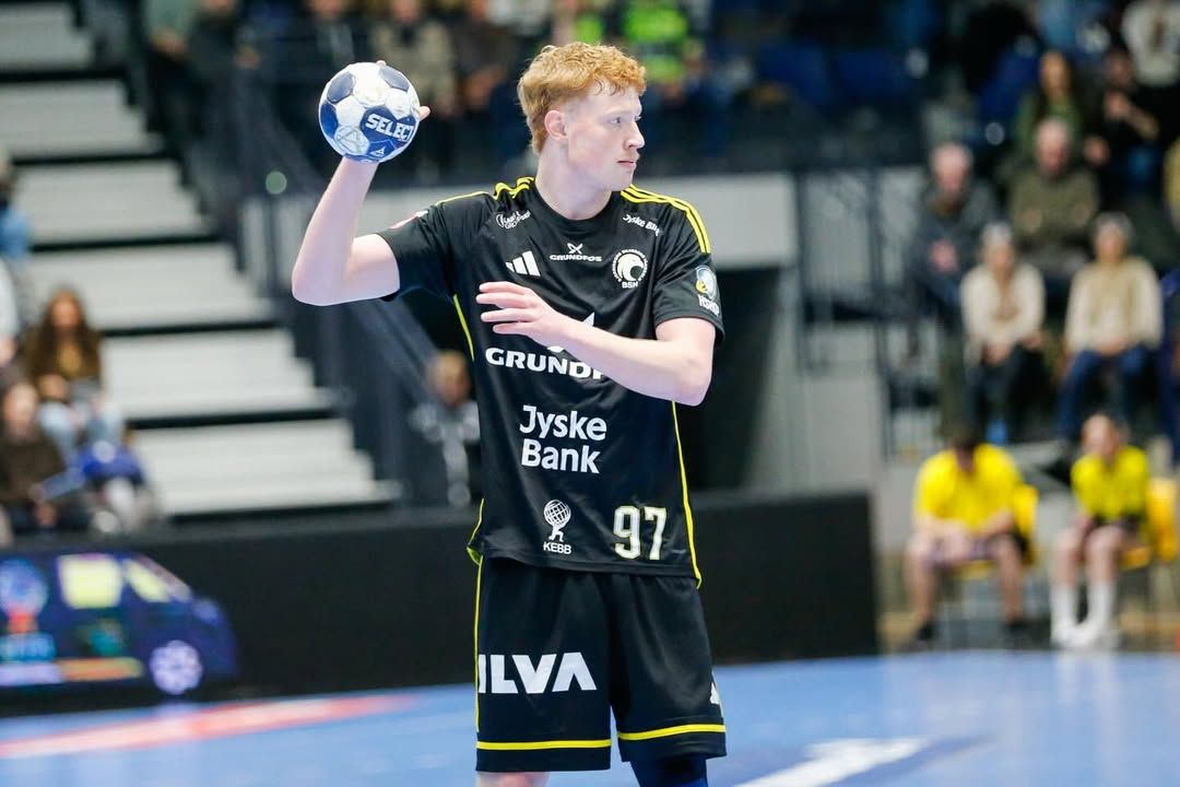 Magnus Rahbek hét lövésből négy gólt dobott