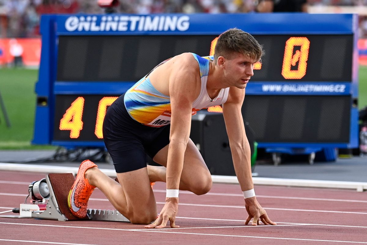 Molnár Attila szombat este a magyar atlétika harmadik világbajnoka lehet