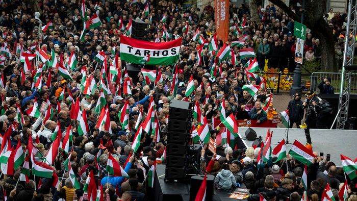 Orbán Viktor országjárása Békéscsaba