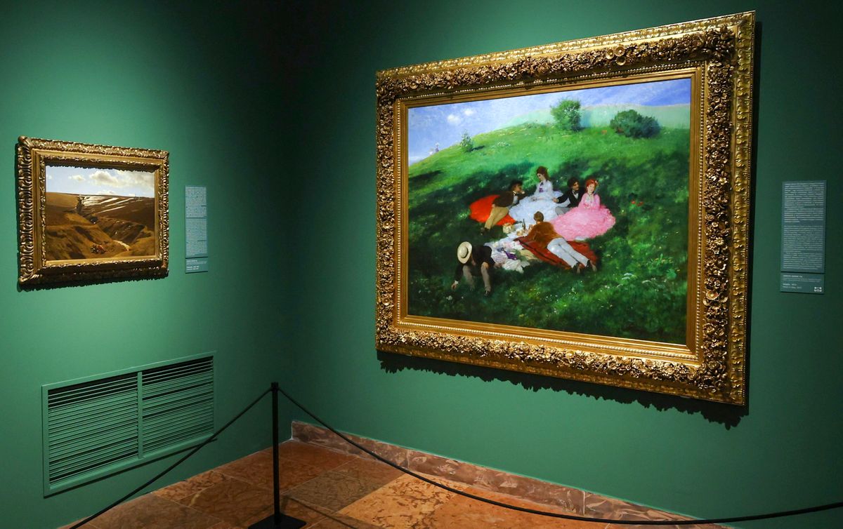 20260319 Budapest
Millennium 130. A magyar képzőművészet az ezredéves kiállítás.
fotó: Havran Zoltán (HZ)
MW