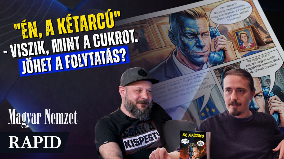 Rapid – Ambrózy, a „képregényhős”+ videó