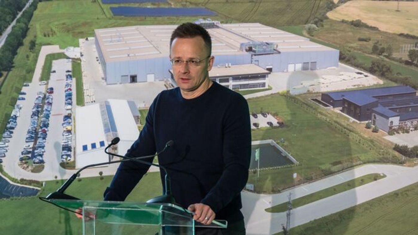 Hungarian Minister of Foreign Affairs and Trade Peter Szijjarto (Photo: MTI)