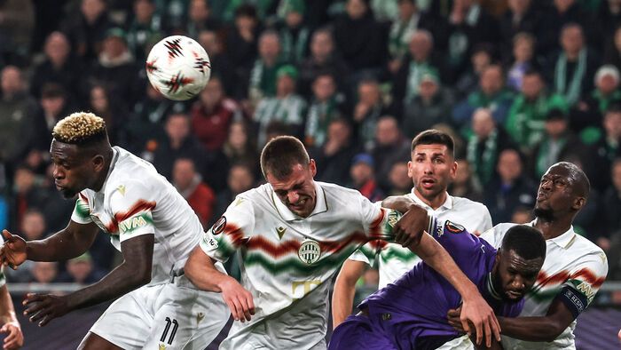 Nagy csatát vívott a Ferencváros és a Braga