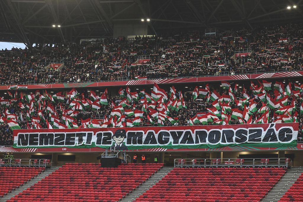 Az UEFA büntetése miatt nem fogadhatta telt ház Szoboszlai Domnikéket a Puskás Arénában Szlovénia ellen