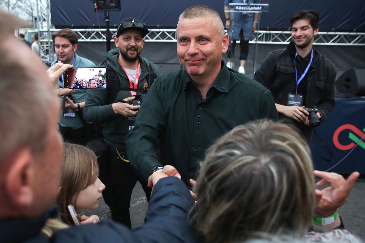 20250413 Budapest
A Tisza Párt „Nemzet Hangja” elnevezésű kezdeményezése kérdéseinek eredményváró rendezvénye.
fotó: Havran Zoltán (HZ)
MW
képen: Ruszin-Szendi Romulusz volt vezérkari főnök