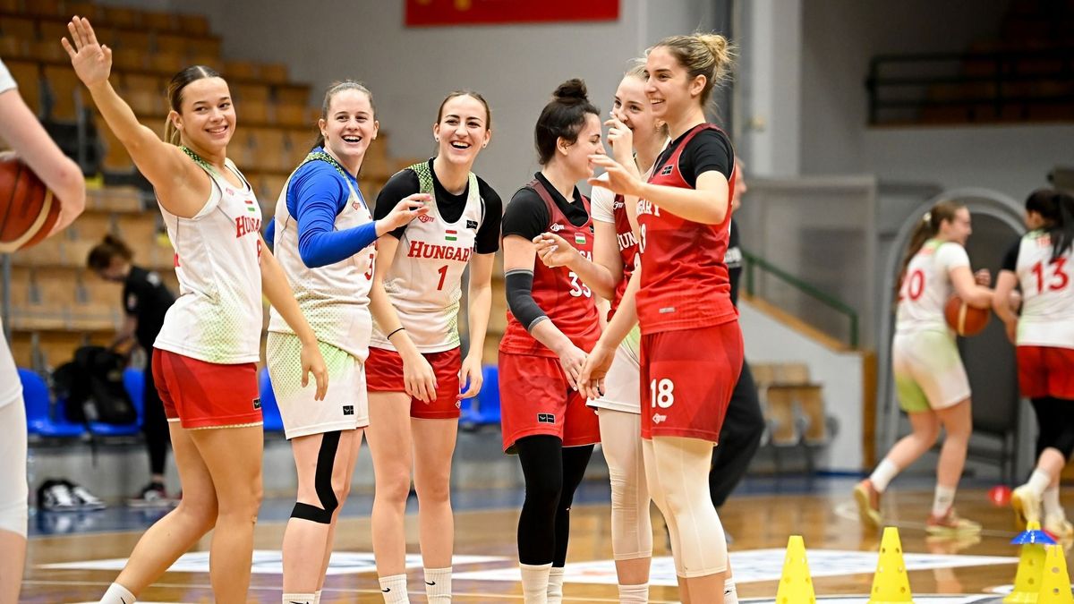 A magyar válogatott jó hangulatban készül Székesfehérváron a vb-selejtezőkre