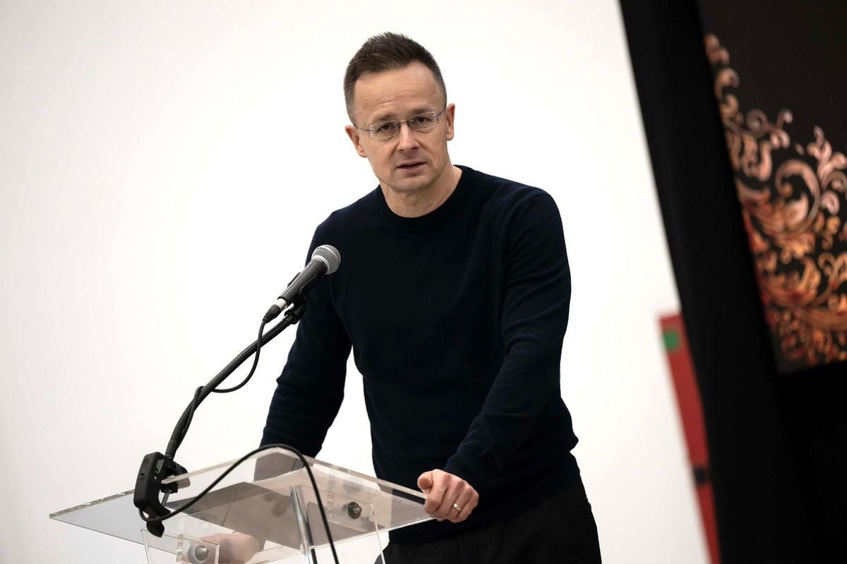 Érezhetően komoly pánik tört ki az ukránoknál – fogalmazott Szijjártó Péter Forrás: Facebook