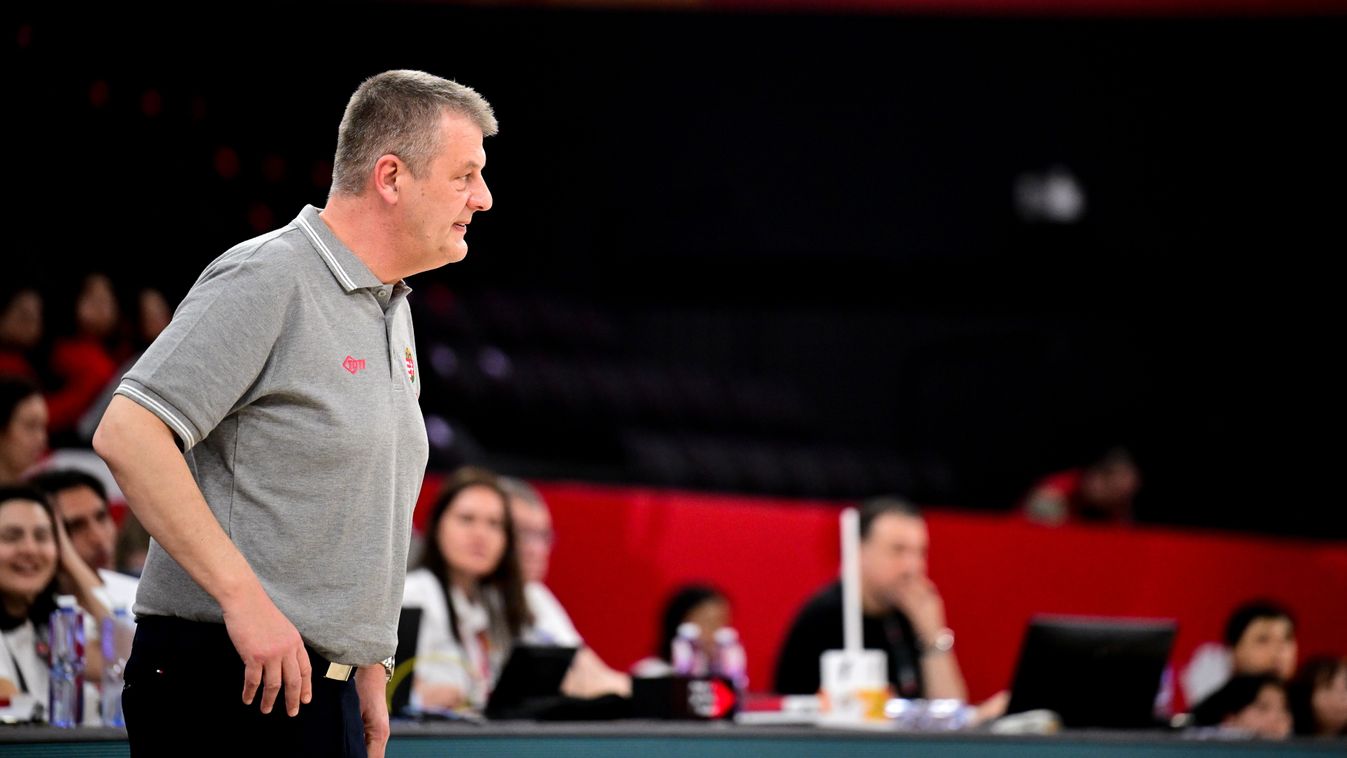 Völgyi Péter szövetségi kapitány nagyon büszke a csapatára