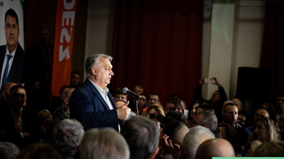 Már javában készül Orbán Viktor beszéde a Békemenetre + videó