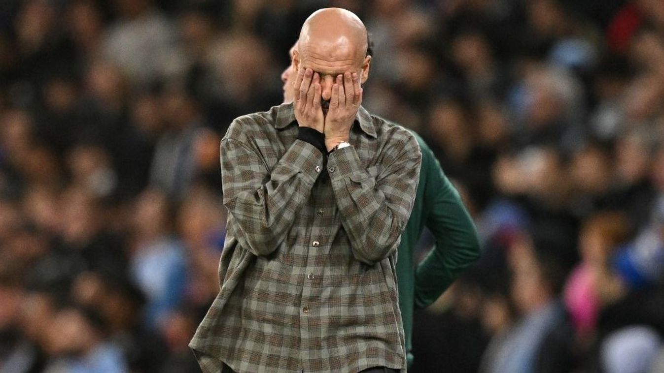 Pep Guardiola jövőjét is feszegették a BL-búcsú után.