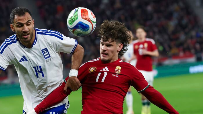 Magyarország - Görögország válogatott mérkőzés
magyar válogatott