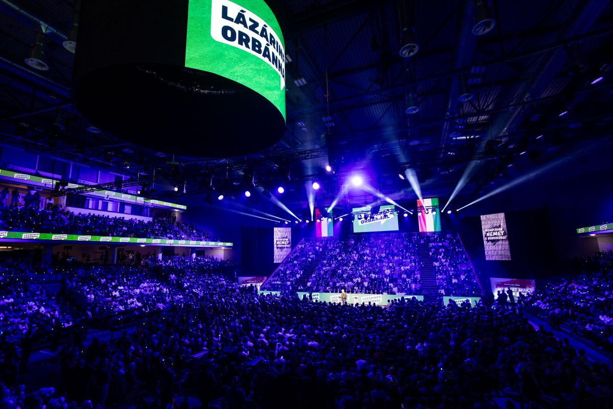 Orbán Viktor Lázár János Debrecen DPK HEGY