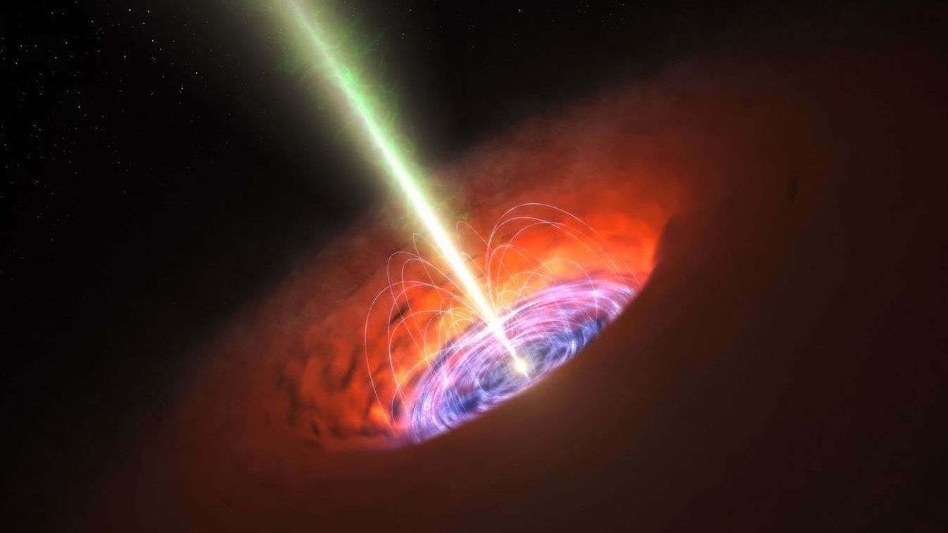 Először sikerült megfigyelni egy magnetár ekeltkezését