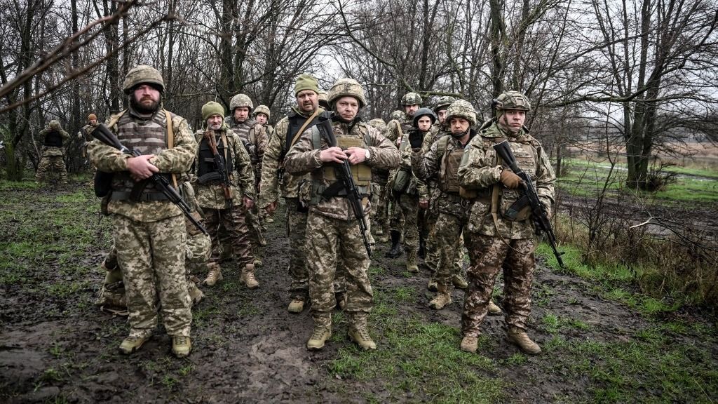 Ukrajna szerint nincs megállás, folytatni kell a mozgósítást (Fotó: AFP)