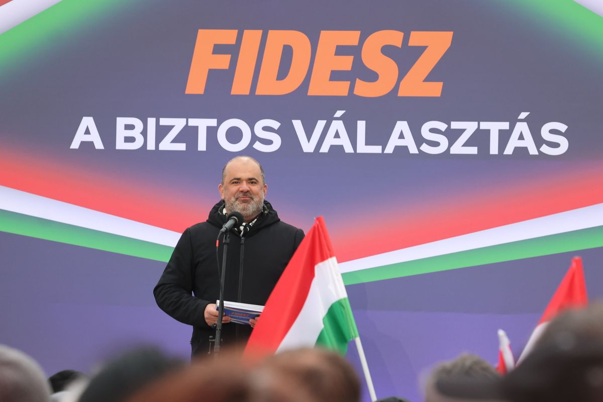 Orbán Viktor országjárás Ócsa
kampány
választás