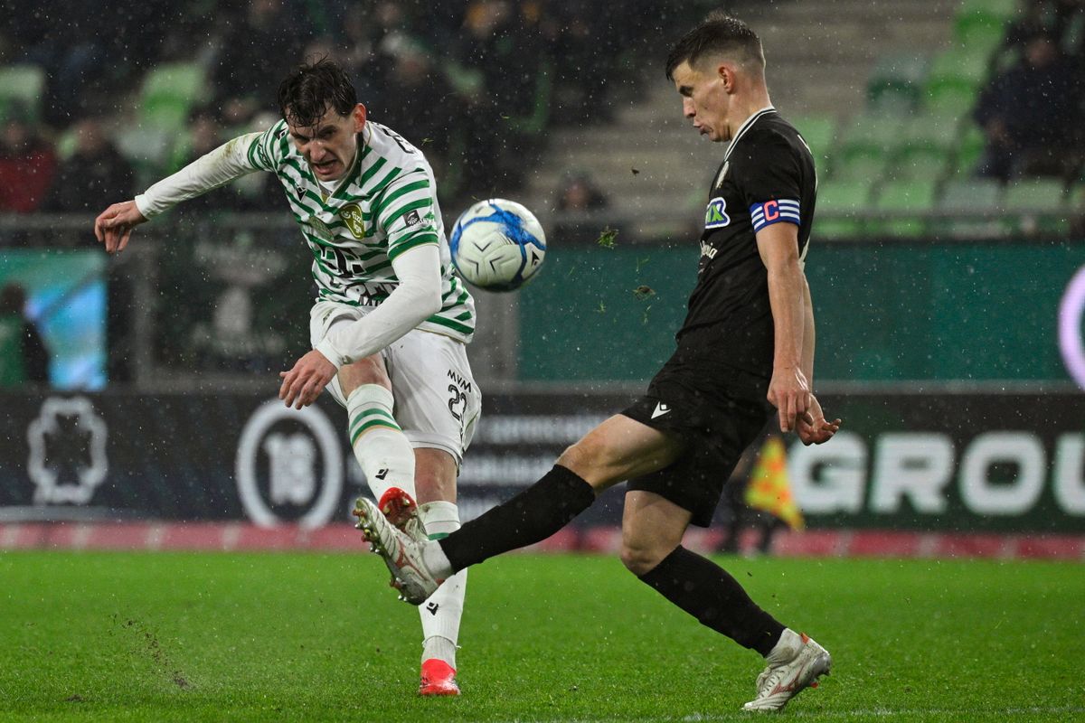 Vitális Milán Ötvös Bencével küzd a korábbi ETO-FTC rangadón