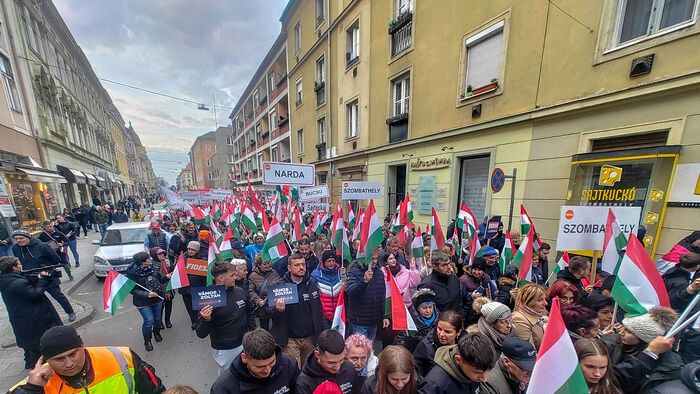 Orbán Viktor országjárása Szombathely