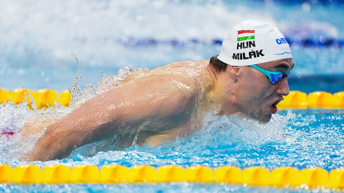 Kós Hubert öccse dobogóra állt, Milákot hárman előzték meg 200 pillangón