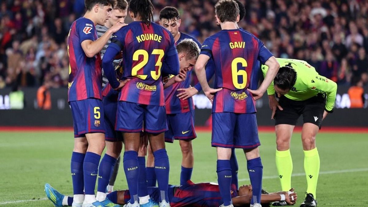 Lamine Yamal belesérült a Barcelona góljába, más miatt kellett a defibrillátor