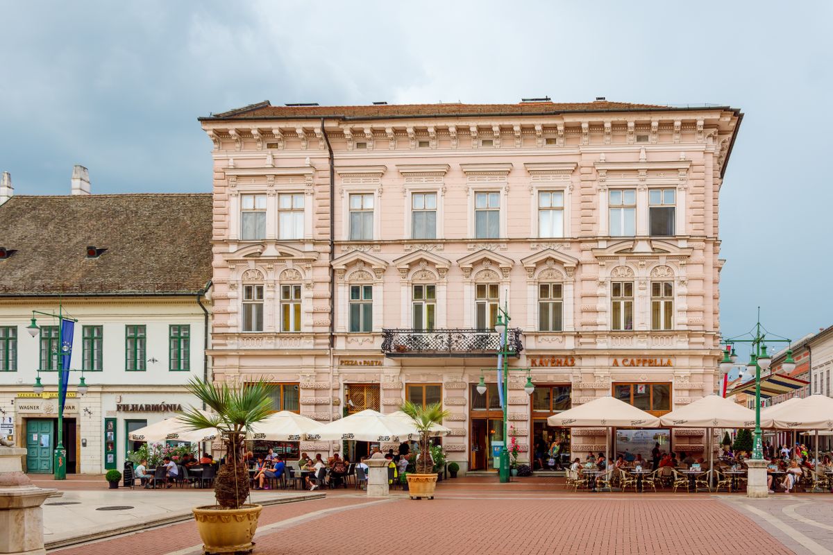 Szeged, Hungary-July 30, 2023