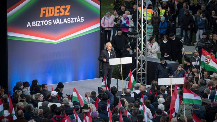 Orbán Viktor országjárása Szentes