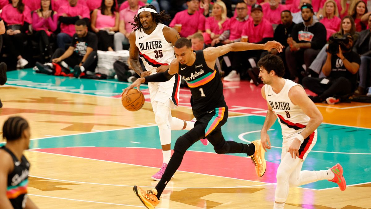 Legendás elődjei előtt írt történelmet a megállíthatatlan Wembanyama