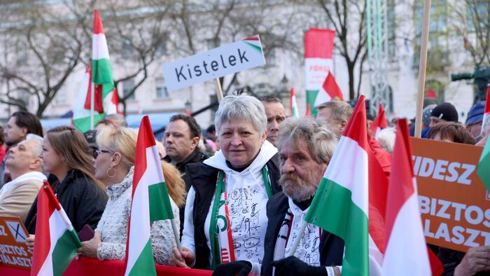 Orbán Viktor országjárása Szentes