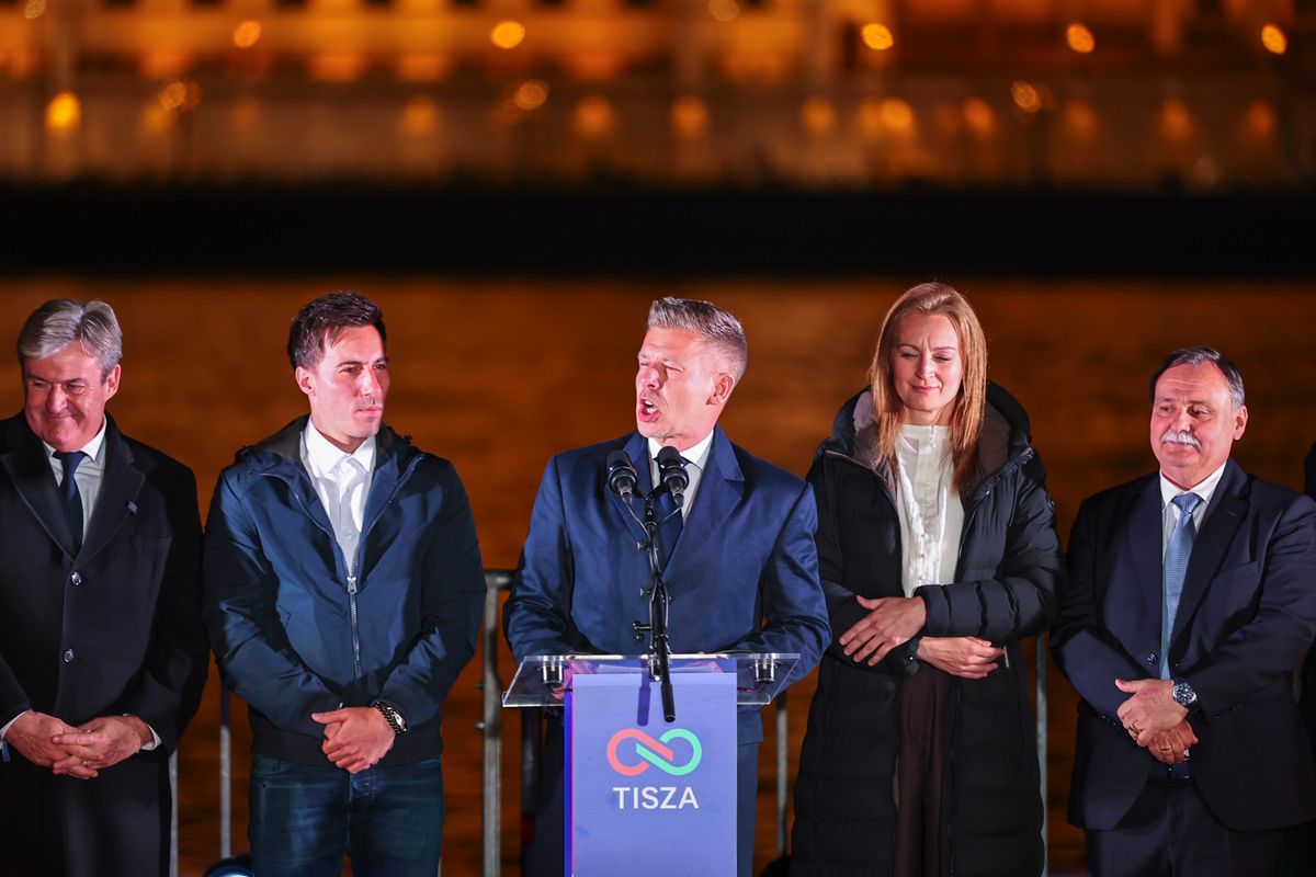 Magyar Péter (Fotó: Balogh Dávid)