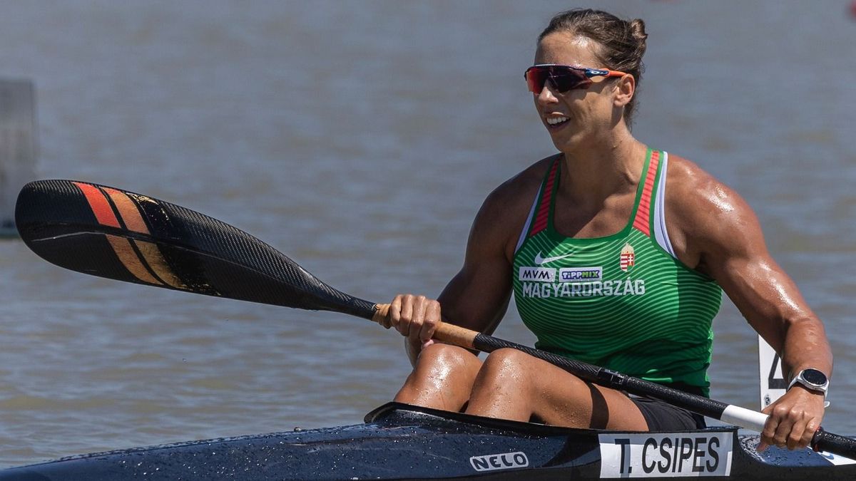 Csipes Tamara mire vár? A legeredményesebb női kajakos Los Angelesben ismét bizonyítana