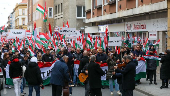 Orbán Viktor országjárása Szombathely
