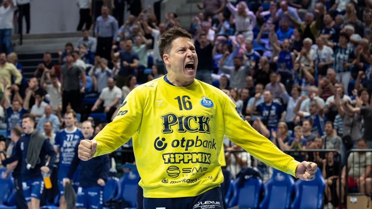 Mikler Roland a Szeged nyerőembere volt a Kielce elleni nyolcaddöntő mindkét mérkőzésén