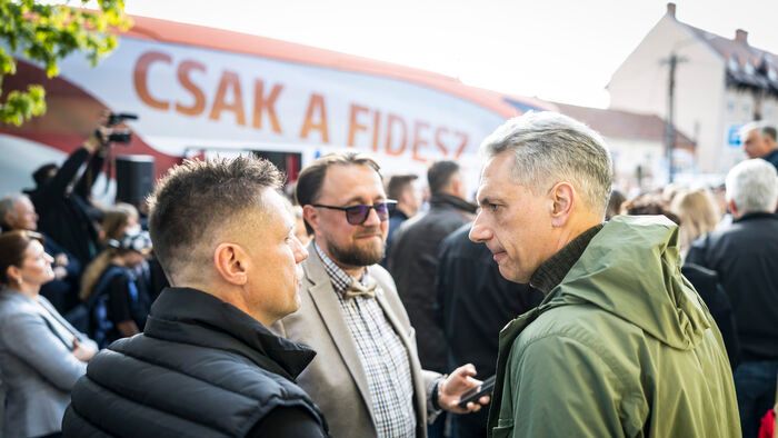 Orbán Viktor országjárás 
kampány