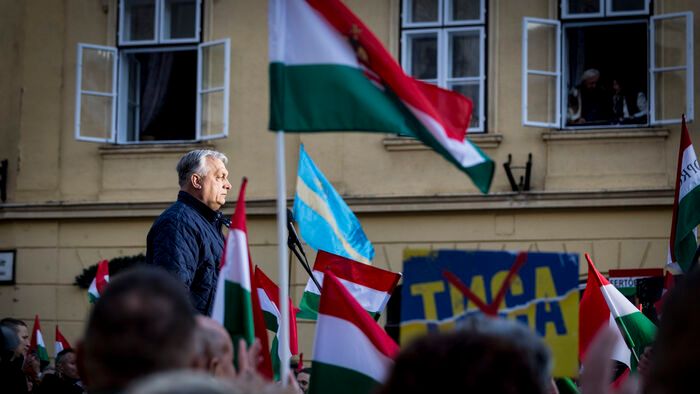 Sopron Orbán Viktor országjárás