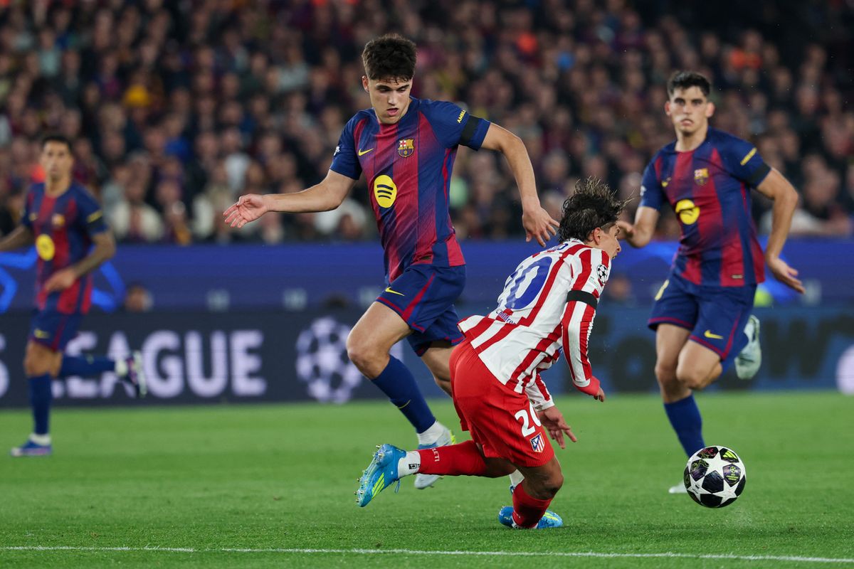 Pau Cubarsí megmozdulása után emberhátrányba került a Barcelona